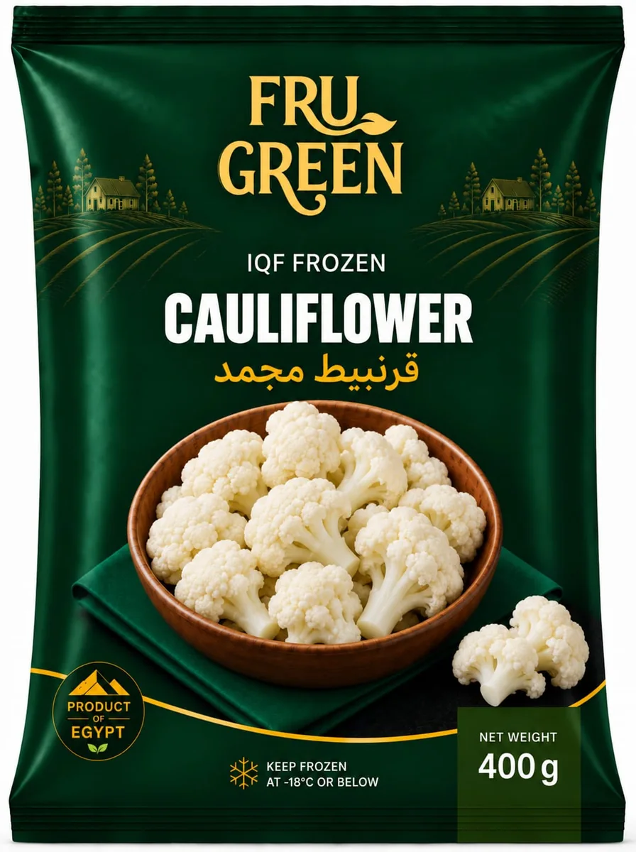 FruGreen Frozen Cauliflower pack