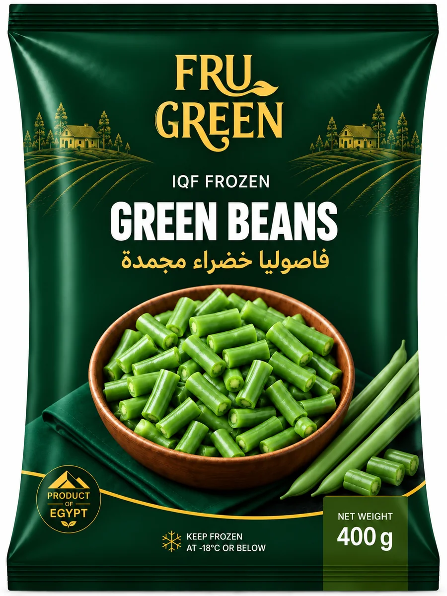 FruGreen Green Beans pack