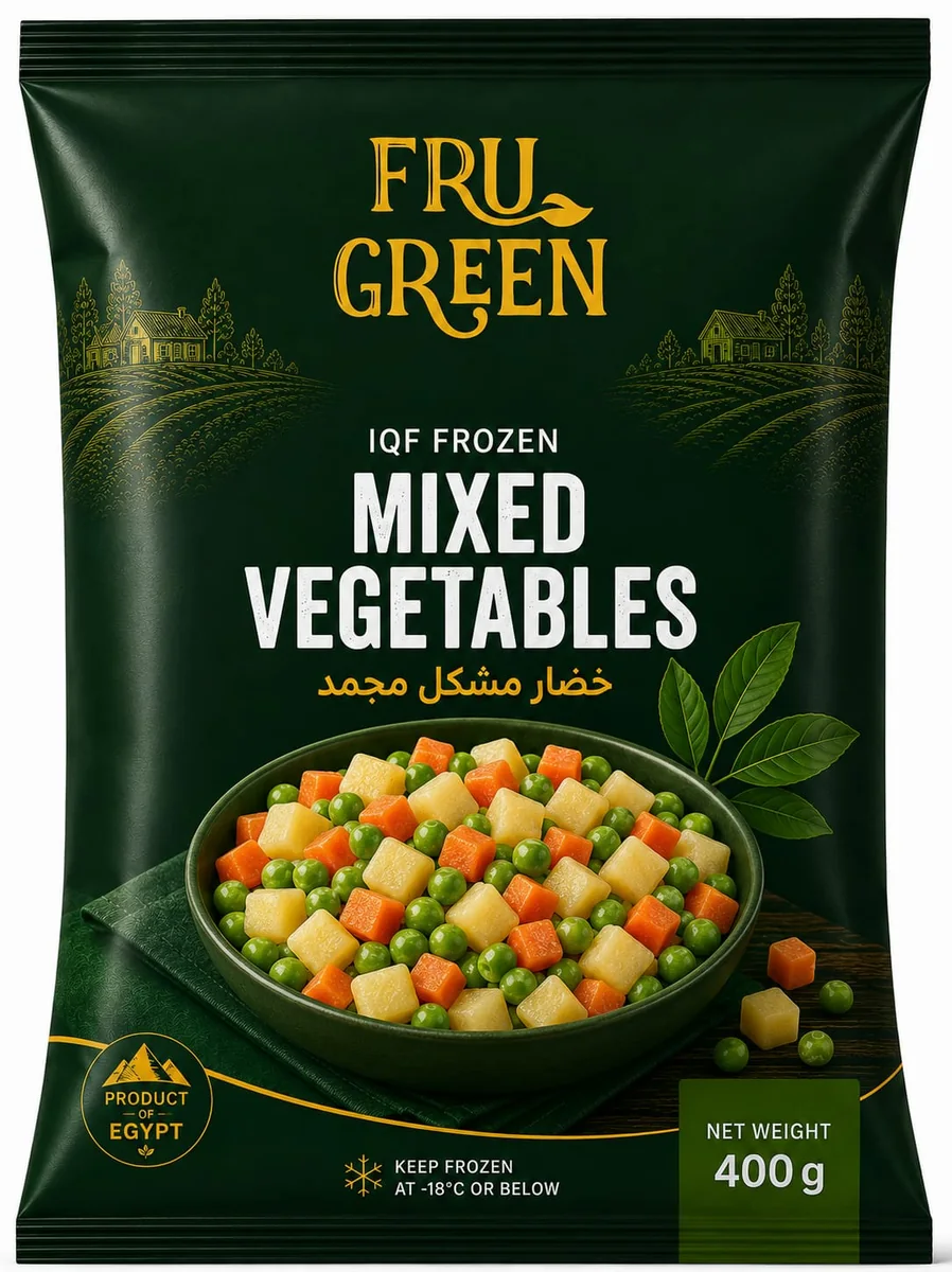 FruGreen Mixed Vegetables pack