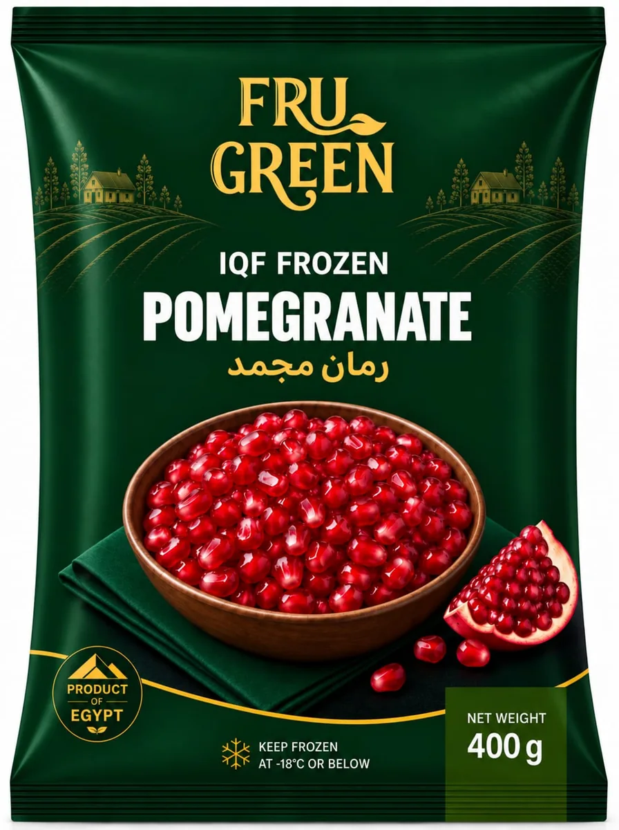 FruGreen Frozen Pomegranate pack